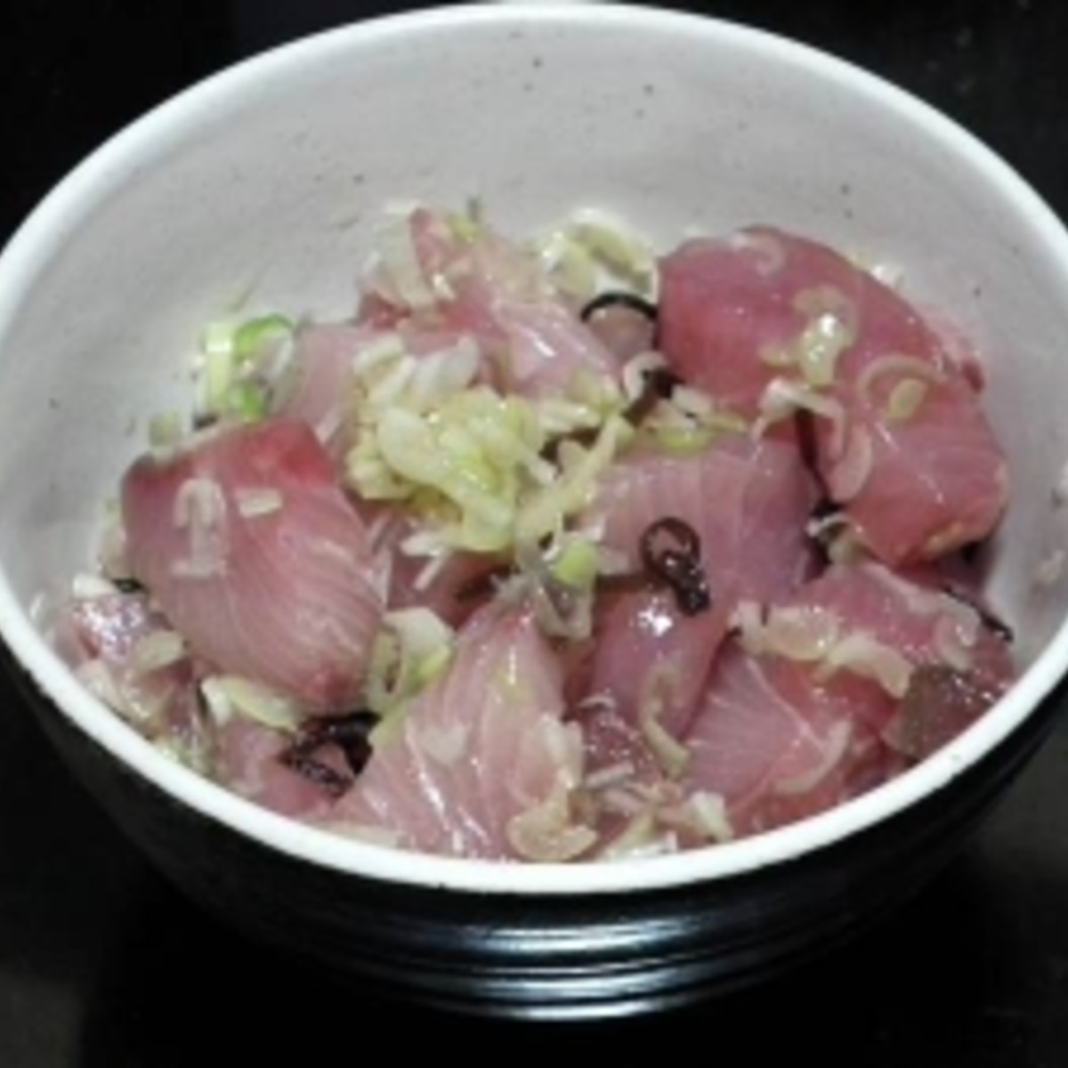 余った刺身で ぶりの塩ユッケ レシピ 作り方 By Nanao Smile 楽天レシピ 余った刺身で ぶりの塩ユッケ レシピ 作り方 By Nanao Smile 楽天レシピ